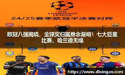 欧冠八强揭晓，金球奖归属悬念渐明！七大巨星比赛，哈兰德无缘